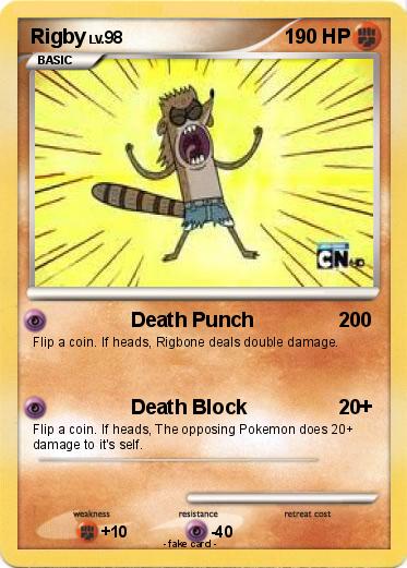 Pokemon Rigby