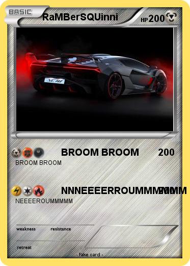 Pokemon RaMBerSQUinni