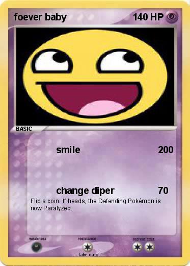 Pokemon foever baby