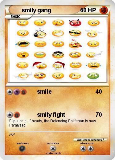 Pokemon smily gang