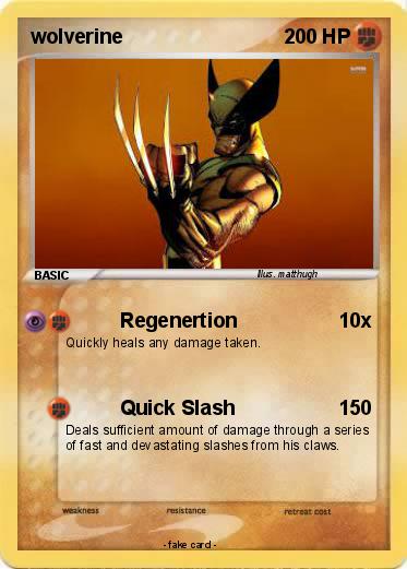 Pokemon wolverine