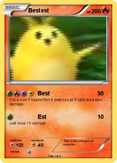 Pokemon Bestest