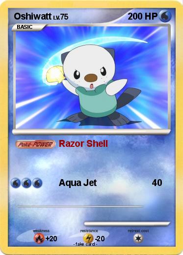 Pokemon Oshiwatt