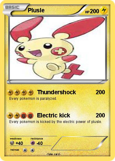 Pokemon Plusle