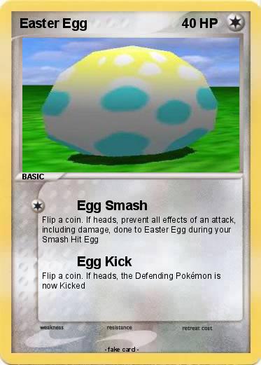 Pokemon Easter Egg
