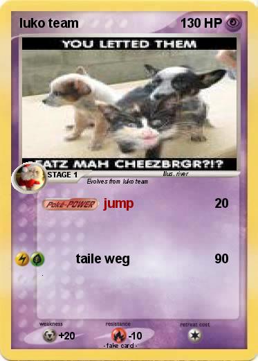 Pokemon luko team
