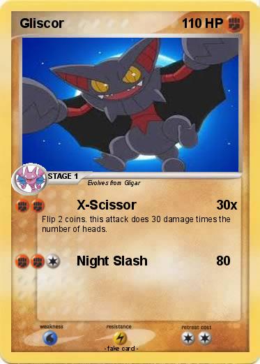 Pokemon Gliscor