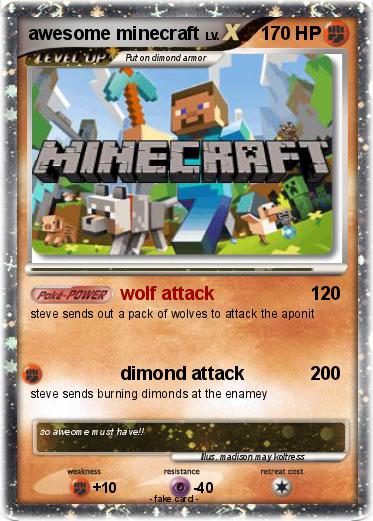 Pokemon awesome minecraft