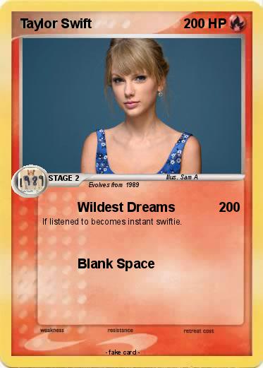 Pokemon Taylor Swift