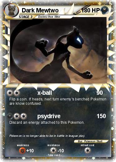 Pokemon Dark Mewtwo