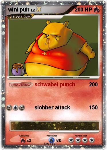 Pokemon wini puh
