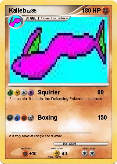 Pokemon Kaileb