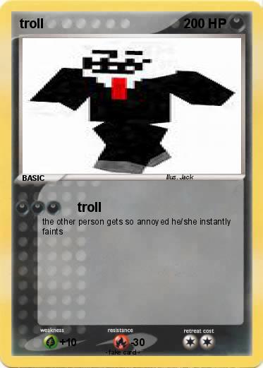 Pokemon troll