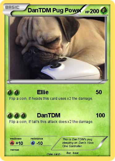 Pokemon DanTDM Pug Power