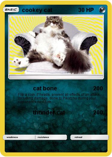 Pokemon cookey cat