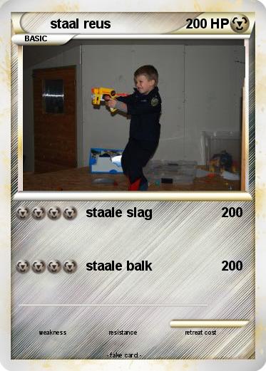Pokemon staal reus