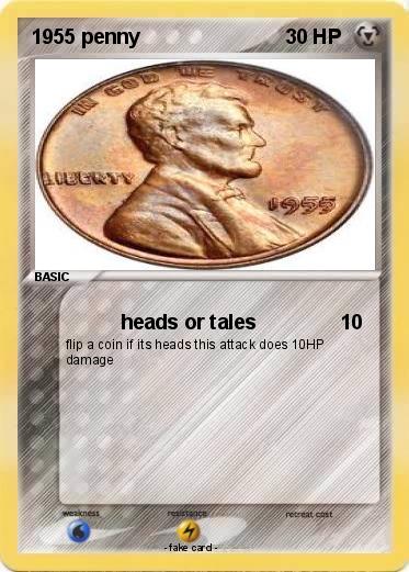 Pokemon 1955 penny