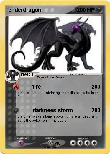 Pokemon enderdragon
