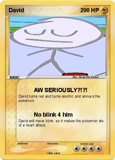 Pokemon David