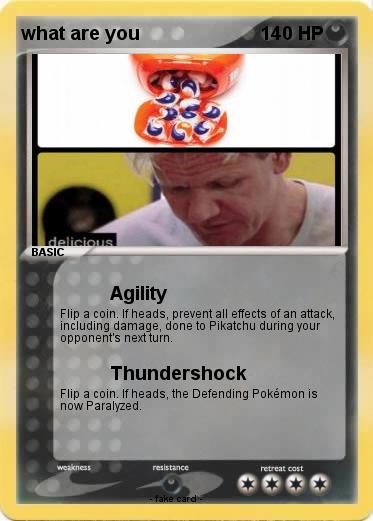 Pokemon what are you