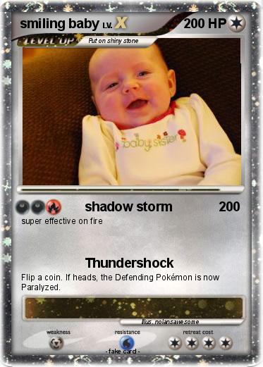 Pokemon smiling baby