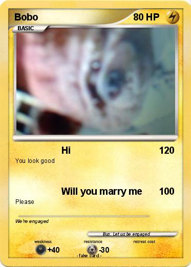 Pokemon Bobo