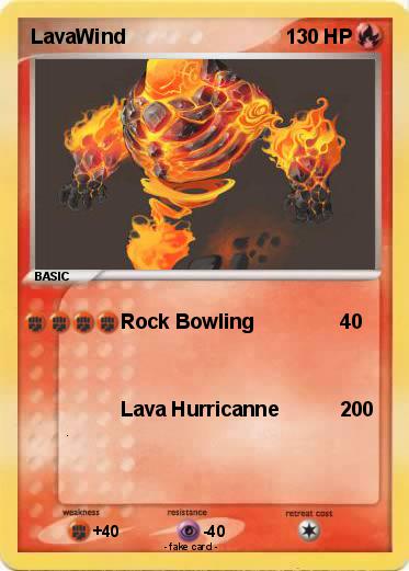 Pokemon LavaWind