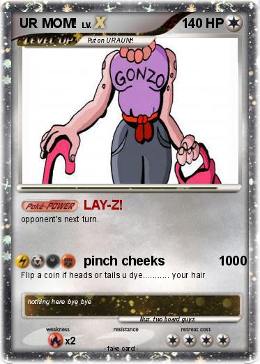 Pokemon UR MOM!