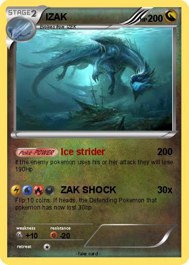 Pokemon IZAK