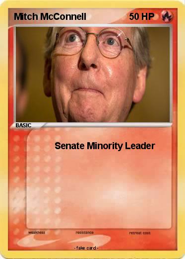 Pokemon Mitch McConnell