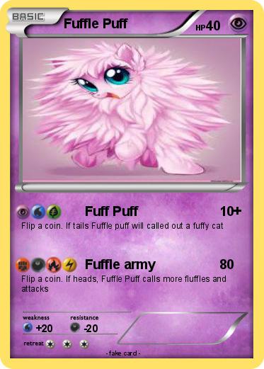 Pokemon Fuffle Puff