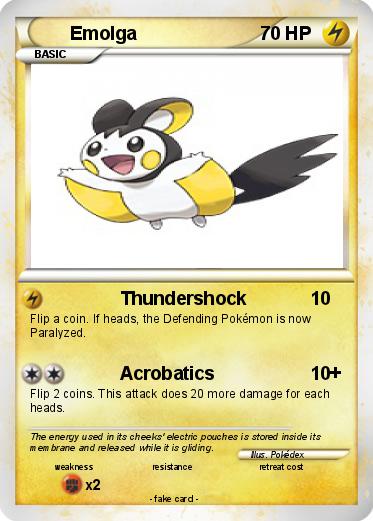 Pokemon Emolga