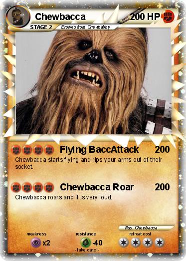 Pokemon Chewbacca