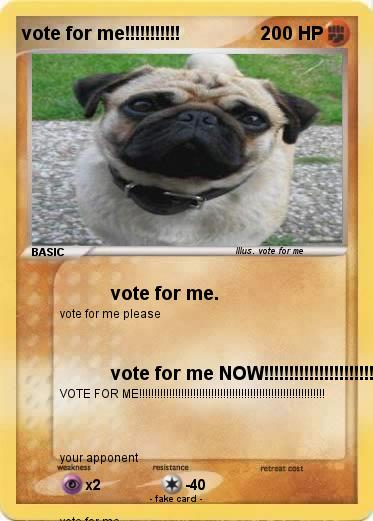 Pokemon vote for me!!!!!!!!!!!