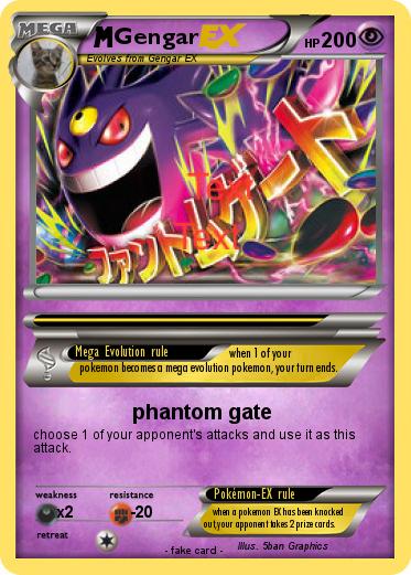 Pokemon Gengar