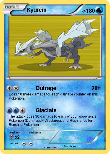 Pokemon Kyurem