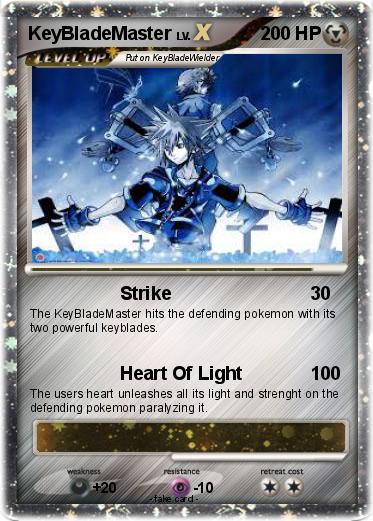 Pokemon KeyBladeMaster