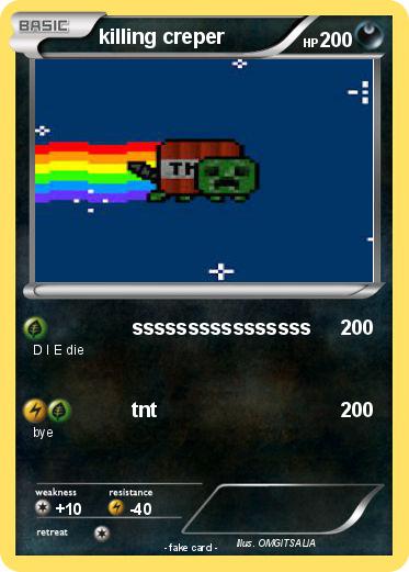 Pokemon killing creper