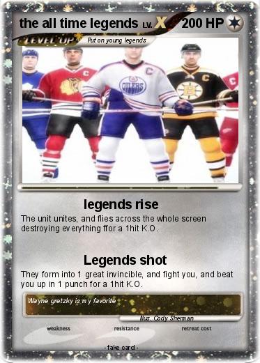 Pokemon the all time legends