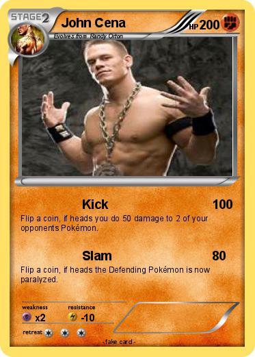 Pokemon John Cena