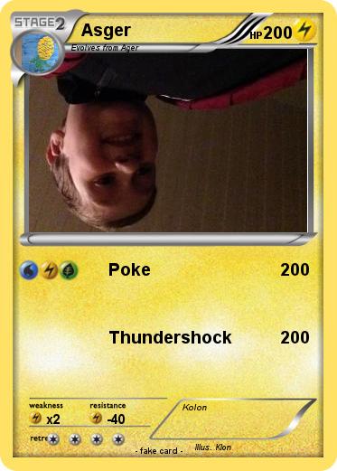 Pokemon Asger