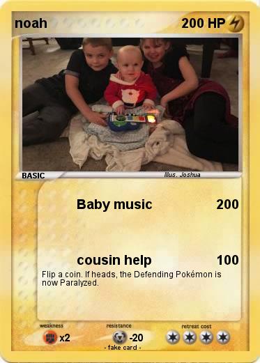 Pokemon noah