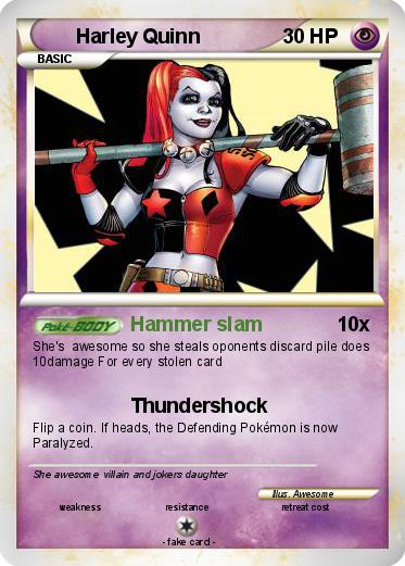 Pokemon Harley Quinn