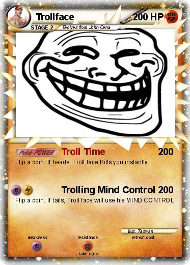 Pokemon Trollface
