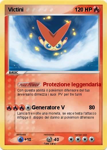 Pokemon Victini