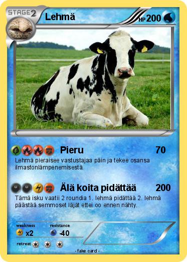 Pokemon Lehmä