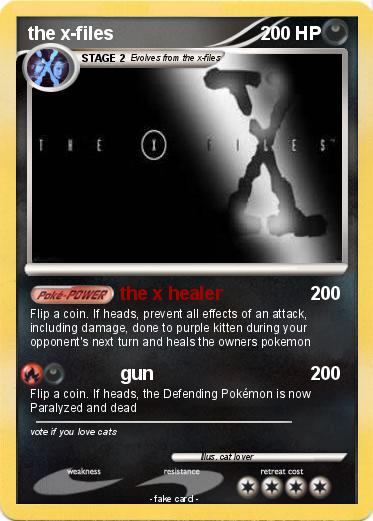 Pokemon the x-files