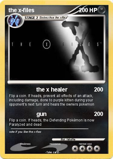 Pokemon the x-files