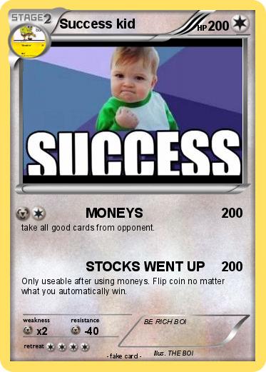 Pokemon Success kid