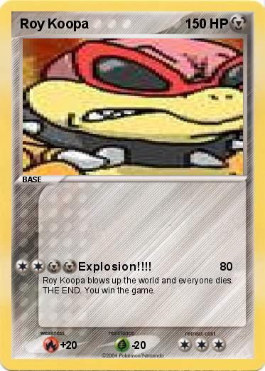 Pokemon Roy Koopa